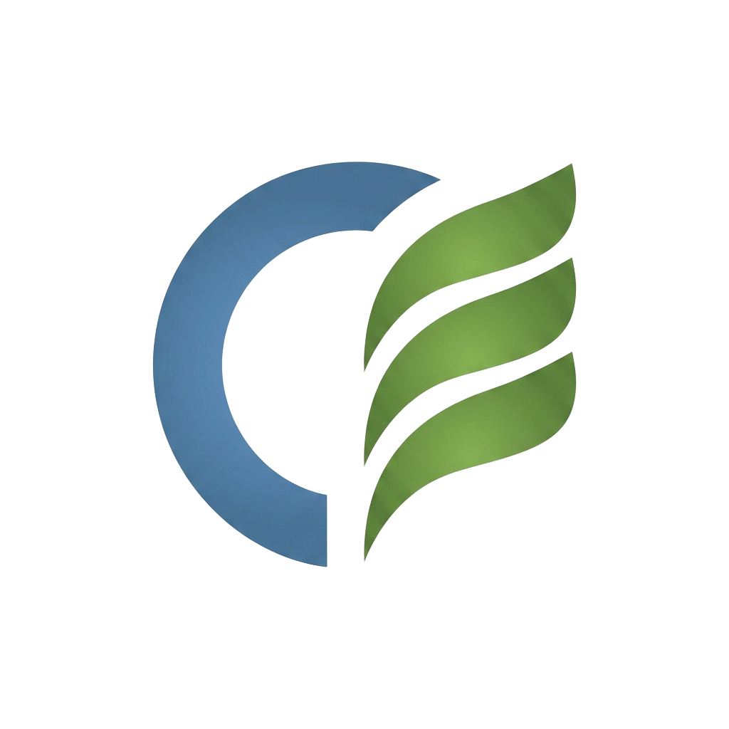 ClearEarth Recycling official wordmark — green recycling and waste management in the UAE
